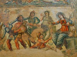 Paphos Mosaics (The House of Dionysos)
